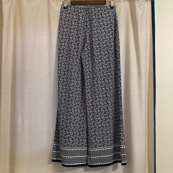 34. SOPHIE MAX PRINTED PANTS - Picture 4 of 4